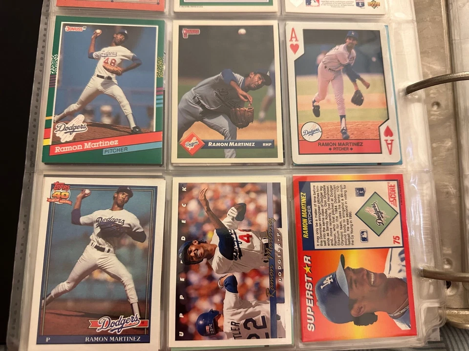 14 Ramon Martinez Cards Great Condition - Image 2 of 2