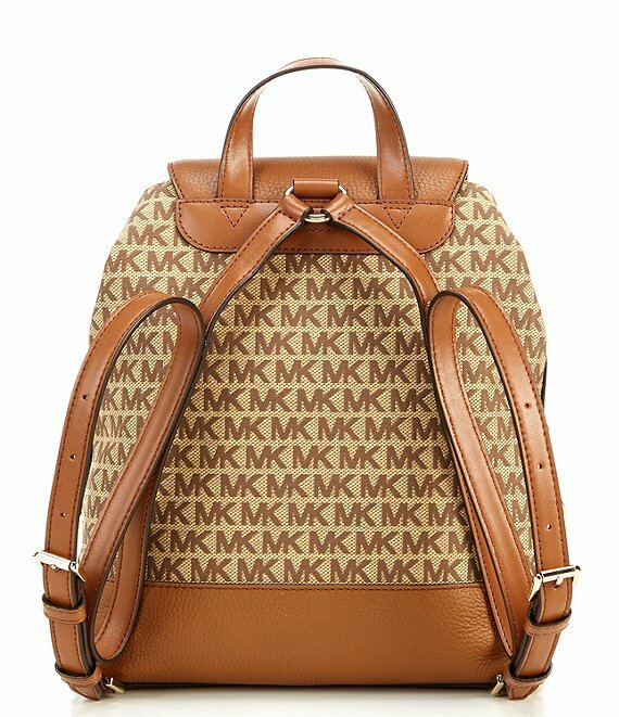 Michael Kors Raven Medium Brown/Ebony Signature and Leather  display picture 3
