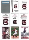 South Carolina Gamecocks college baseball schedules - 1992-2012* 21 schedules — photo 1