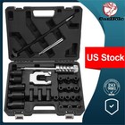 For Auto Truck Diesel Injector Extractor Slide Hammer Puller Full U Tools Set Us