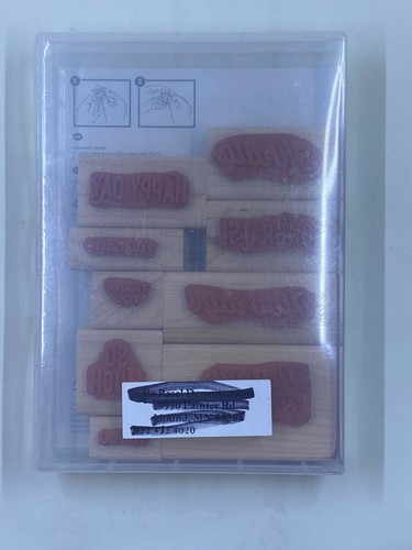 Stamping Up Rubber Wood Stamp Sets YOU PICK List #3 Complete Crafts Scrapbooking - Picture 604 of 896