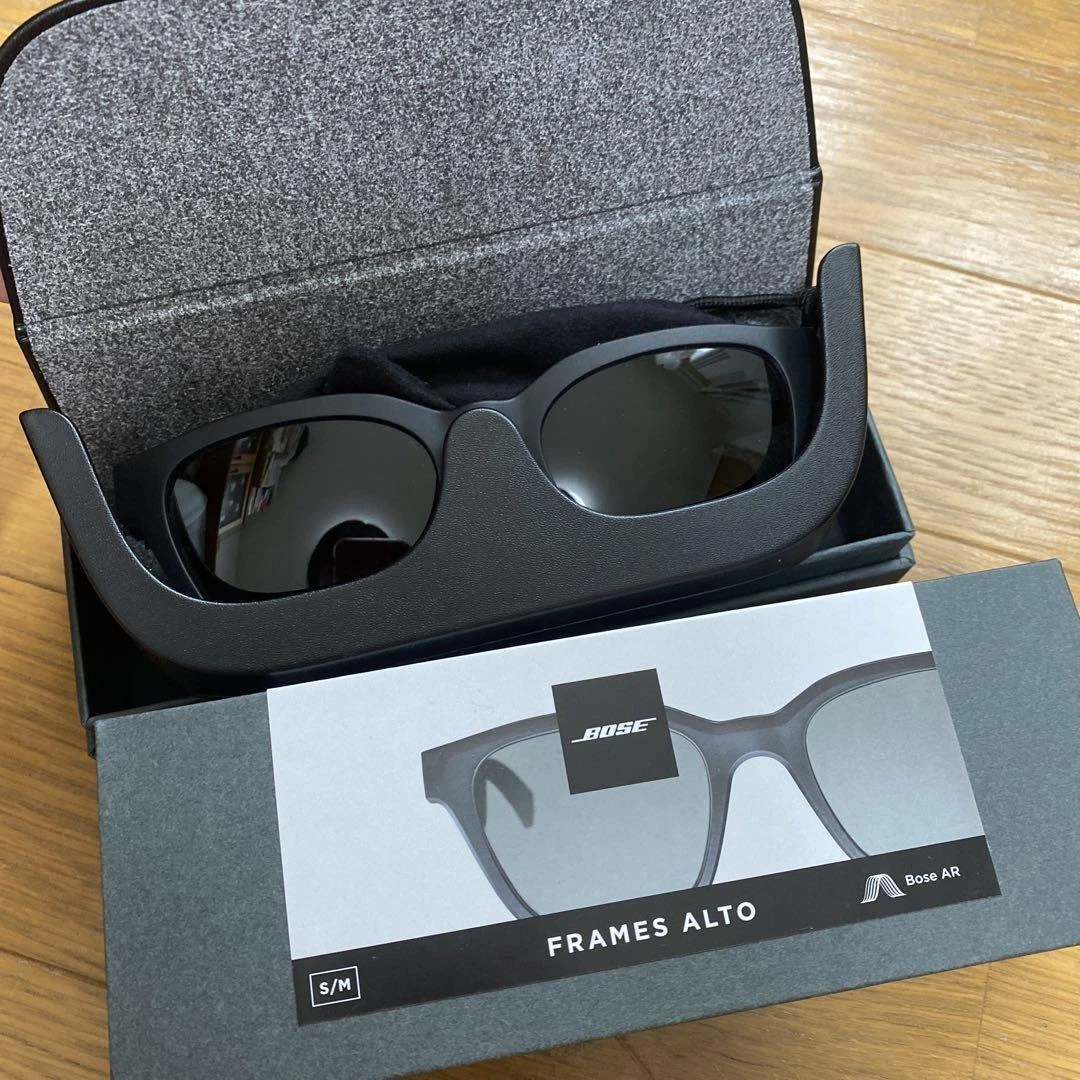 Bose Frames Alto Audio Sunglasses Bluetooth Connected Microphone