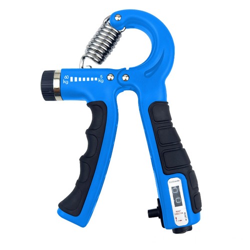 Strengthener Gripper 5-60Kg Adjustable Fitness Hand Exerciser Grip Gym Equipment - Picture 15 of 16
