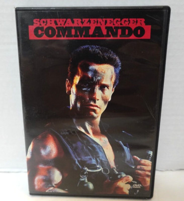 Commando DVD (Arnold Schwarzenegger)