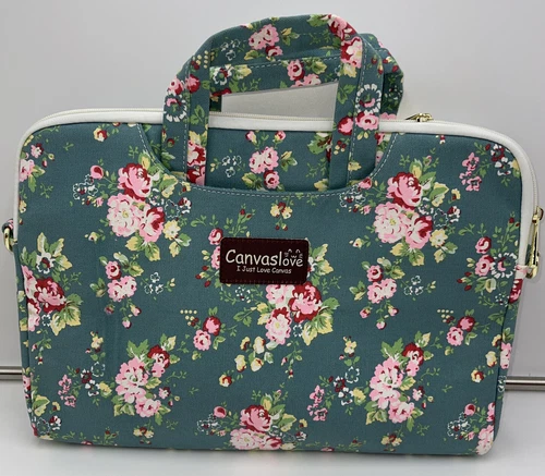 Canvas Love Computer Bag