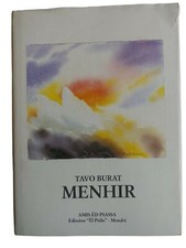 Menhir Poesie Tavo Burat Amis ed Piassa Mondovì piemontese autografato 1992