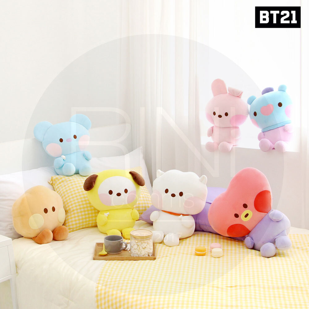 BT21 CHIMMY ポンポンクッション
