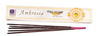 (224,92 EUR/kg) 12x Ambrosia Duft der Götter à 5 Räucherstäbchen