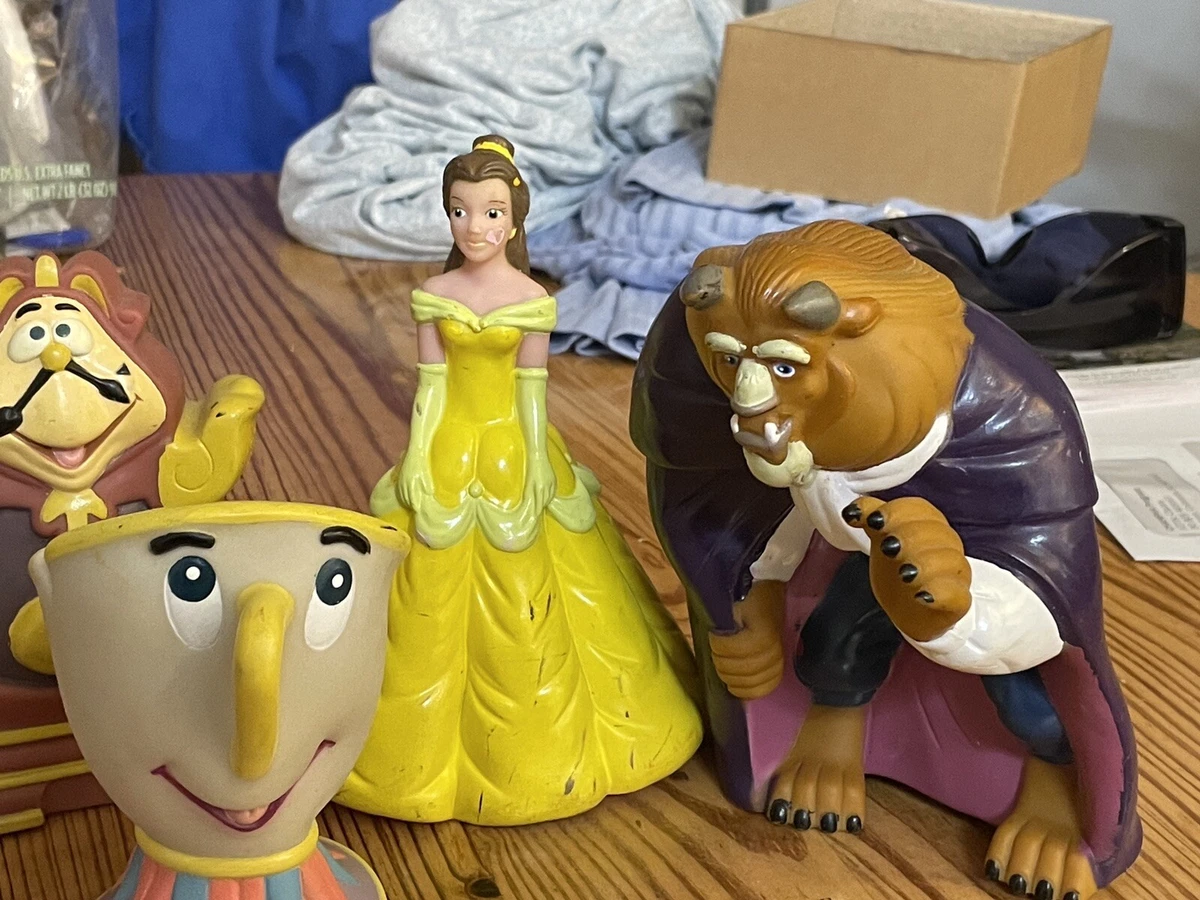 Burger King 1991 Disney Beauty And The Beast Complete Set, 57 OFF