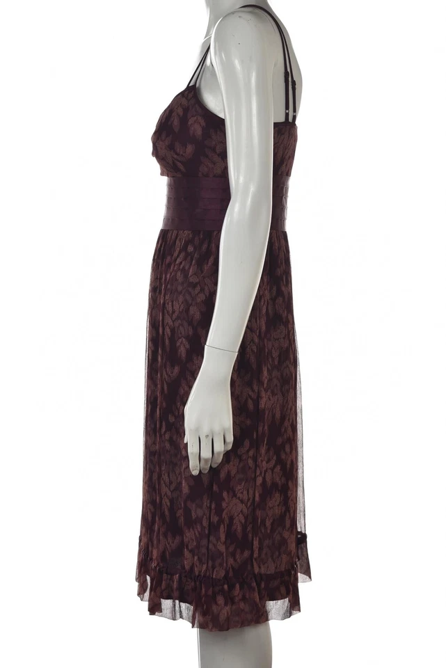 Vestido para mujer To The Max talla 4 púrpura floral funda imperio cintura hasta la rodilla Foto 3 de 4