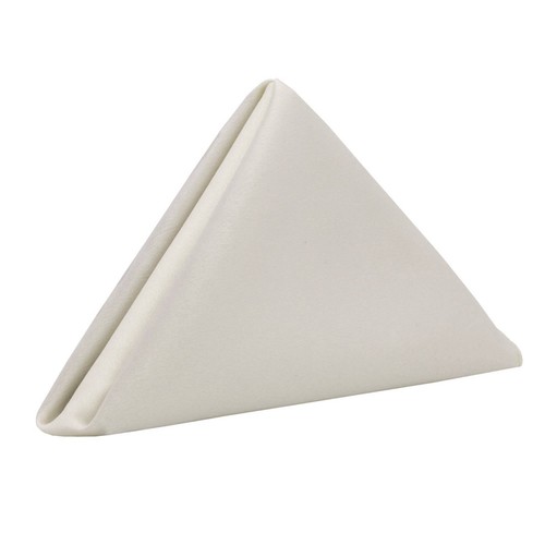 YCC Linens - 20 Inch Square Lamour Satin Napkins (Pack of 10),Restaurant Quality - Picture 78 of 100