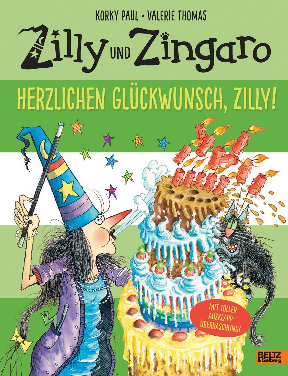 Thumbnail - Korky Paul Zilly Und Zingaro. Herzlichen Glückwunsch, Zilly