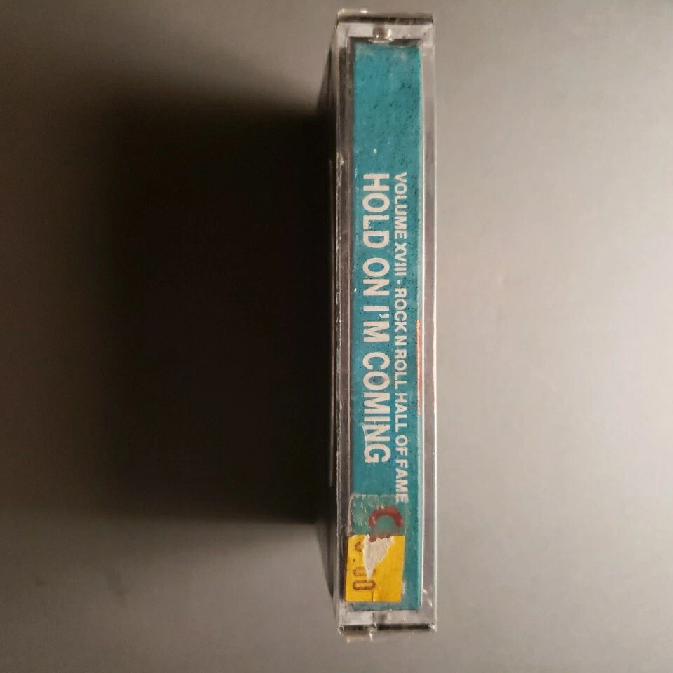 Volume XVIII Rock N Roll Hall Of Fame Hold On Im Coming Cassette - Image 3 of 3