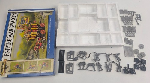 Blister/scatole METALLO Warhammer Age of Sigmar Fantasy Battles multilista OOP - Foto 15 di 484