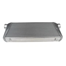 New Front Mount Alumiunum Intercooler 25"X12"X3" Inlet & Outlet 3" Turbo