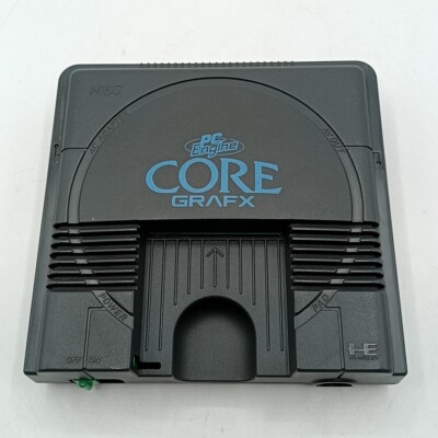 NEC PC Engine Core Grafx Console Japanese Version - Choose Your