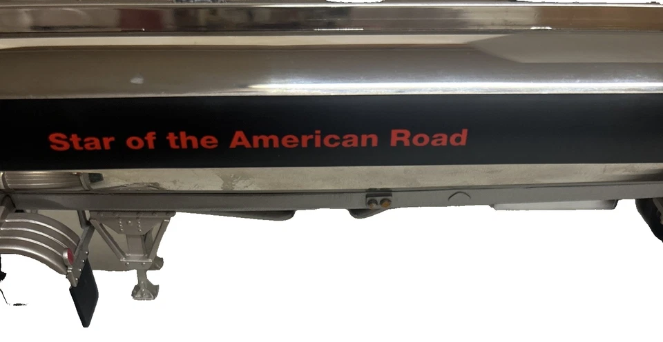 Camión Mack Franklin 1/43 como nuevo con remolque cisterna Texaco Foto 4 de 4