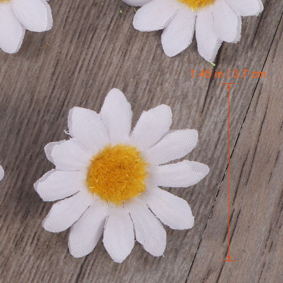 4 Pack Wedding Decor Quick Flower Decorations Daisy Embellishments eBay