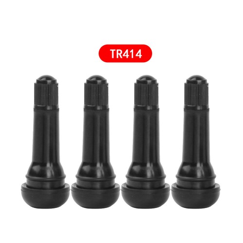 100x TR412/TR413/TR414 Snap-In Gummiventil Ventile Felgenventil Reifenventil - Bild 15 von 15