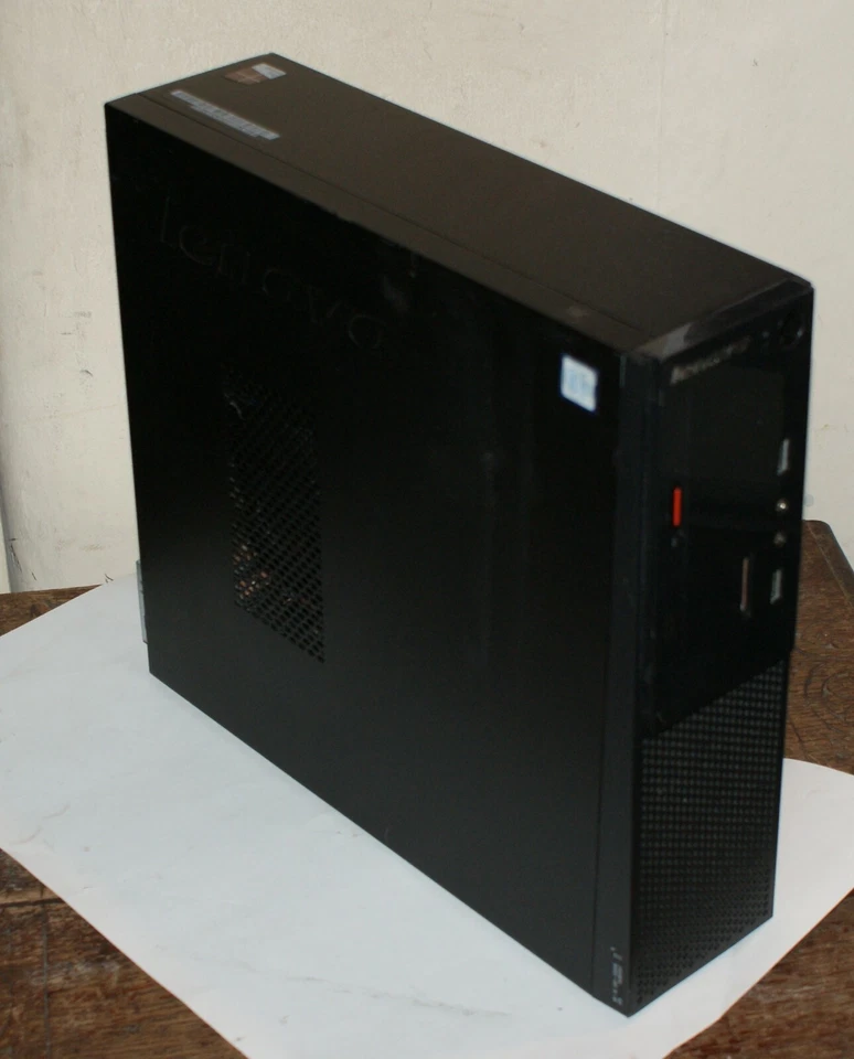Lenovo S510 SFF PC i3-6100 3.70GHz 4GB DDR4 500GB HDD Windows 10 Pro - Image 3 of 4