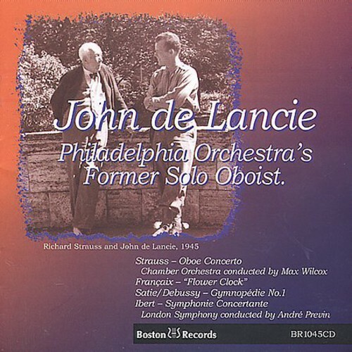 Oboe Concerto by John De Lancie (CD, 2002) 781881104529 eBay