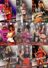 2016 Topps WWE DIVAS Revolution Wrestling Cards, Base & Inserts! U PICK