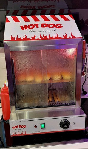 Macchina Per Hot Dog Professionale Royal Catering - 1000W, Fino A 100 Wurstel E 25 Panini - Foto 10