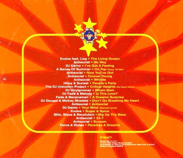 BONKERS 2 - RARE HAPPY HARDCORE RAVE BOXSET - HIXXY SHARKEY CDJ CD DJ ...