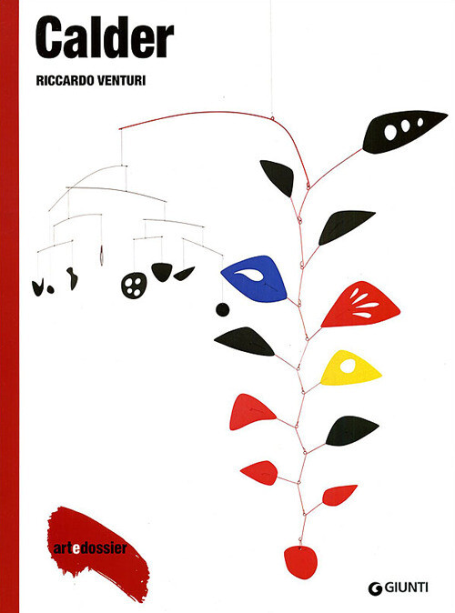 Libri Riccardo Venturi - Calder - 2010 (Dossier d'art)