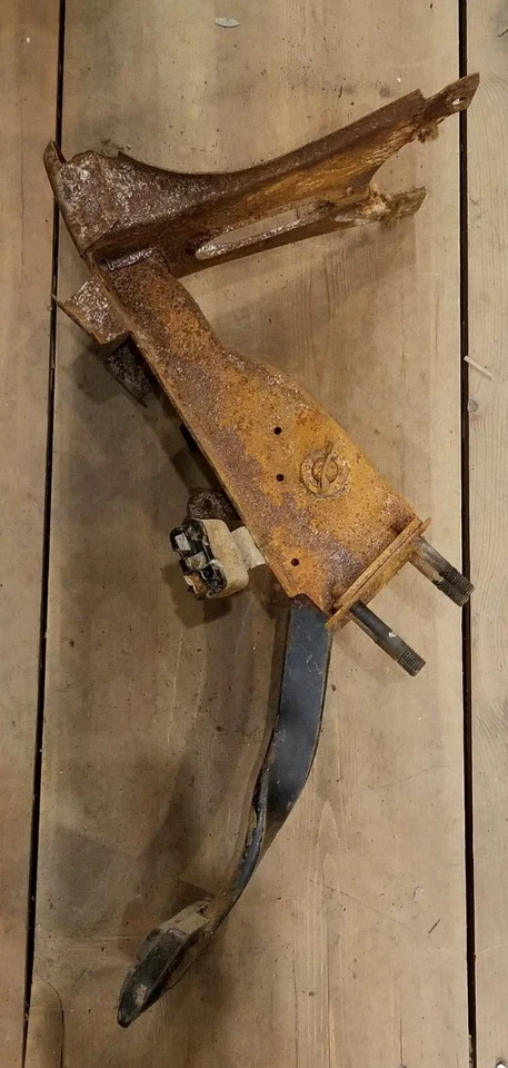 制动踏板总成 1967 年银河 500 LTD XL 福特 67 — 第 4/4 张图片