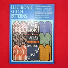 Pattern-book MB E S550 Electronics - Various Pattern Silver-reed knitting