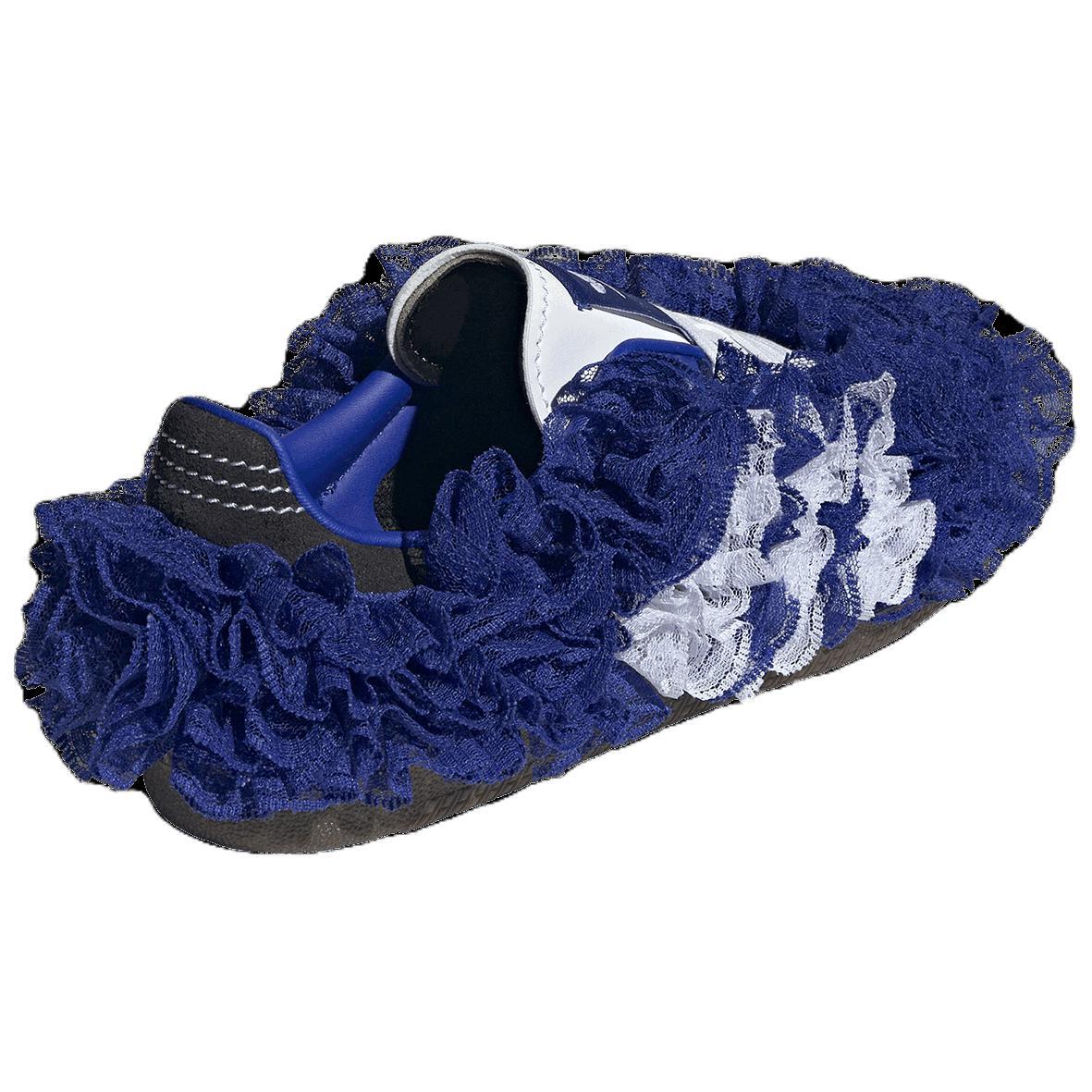 adidas x Reverie Caroline Hu★CLOT サンバ レース Blue 送関込 adidas Caroline Hu x CLOT x Samba Reverie - Blue Lace Shell