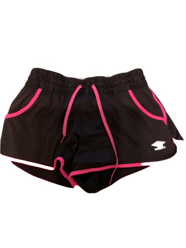 umbro shorts small, Black With Pink 