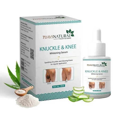 Natural Skin Brightening Serum Removing Dark Knuckles From Hand Elbow Knee 30ml - Picture 2 of 10