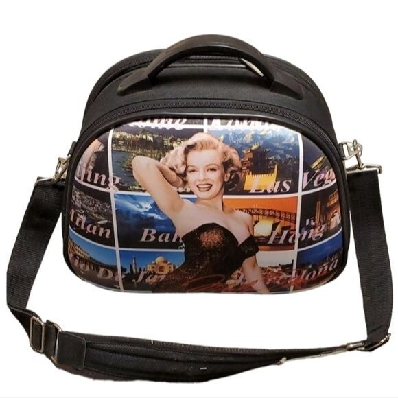 Marilyn Monroe Travel Bag Shoulder Crossbody Tote MAKEUP PERSONAL CARE