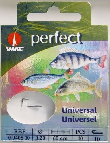 VMC Perfect brüniert BN 094082 Universal Universalhaken Allroundhaken Angelhaken - Afbeelding 1 van 1