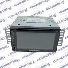 06 CHEVY COLORADO POWER ACOUSTIK 6.2" TOUCHSCREEN BLUETOOTH UNIT 2A19DPD627B OEM