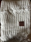 Bee & Willow Cotton Gauze Quilt twin white