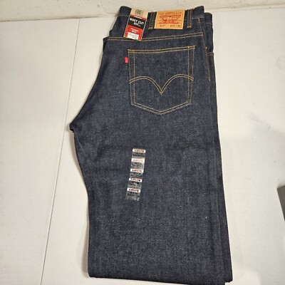Brand New with Tags Men's Levis 517 Boot Cut Blue Denim Jeans Size 40x38