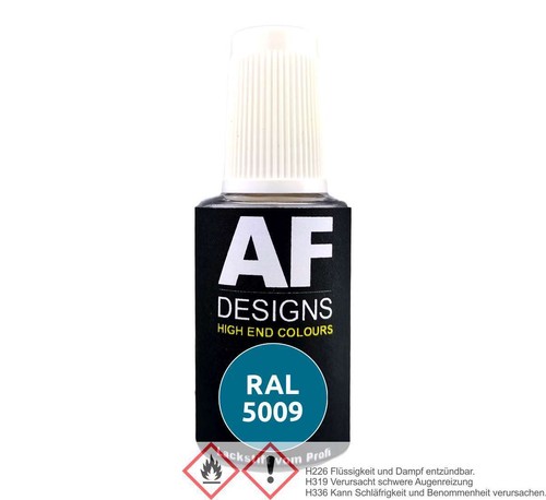 Stylo Peinture Ral 5009 Bleu Ciel Brillant Mat 20ml Reparaturstift de Laura