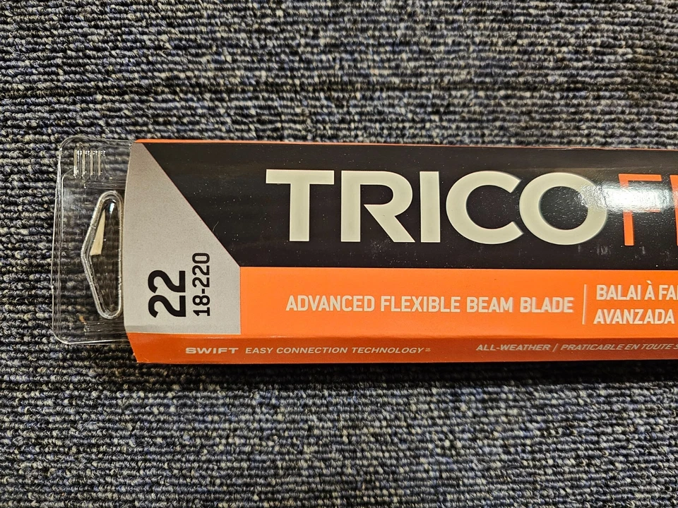 (CANTIDAD 5) Hoja de haz flexible avanzada de 22 pulgadas TRICO Flex para Ford F-53 2011-2021 Foto 4 de 4