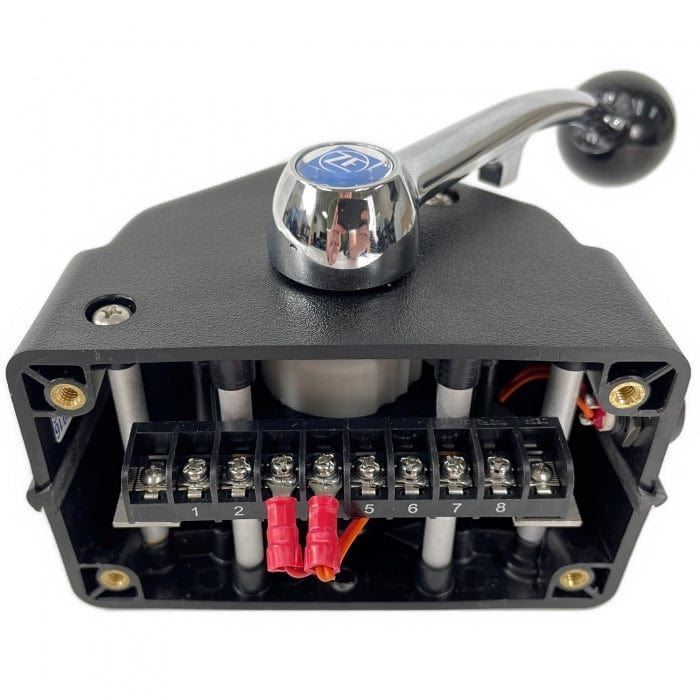 ZF Mathers 400 Series Control Head Single Chrome #453-3L | eBay ZF Mathers 400 Series Control Head Single Chrome #453-3L | eBay