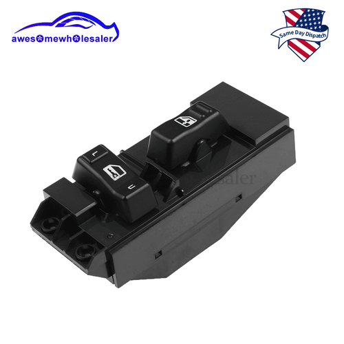 Power Window Door Lock Switch 15045084 For 2000-2002 Chevy Silverado GMC Sierra - Picture 2 of 6
