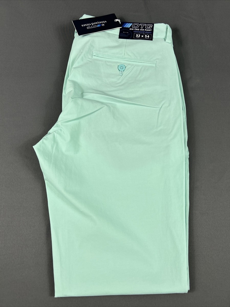 GOLFWANG GRAND LOGO LINEN TROUSER 32インチ Nick Breathable golf