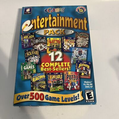 Entertainment Pack (PC, 2002)