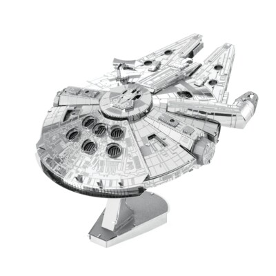 Star Wars Metal Earth Premium Millenium Falcon 3D Metall Modell + Pinzette 01266