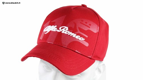 CAPPELLO ALFA ROMEO ROSSO 110 COLLECTION | eBay