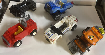 5 Lego Cars Missing Parts Needs Parts To Finish Or Part Them Out .