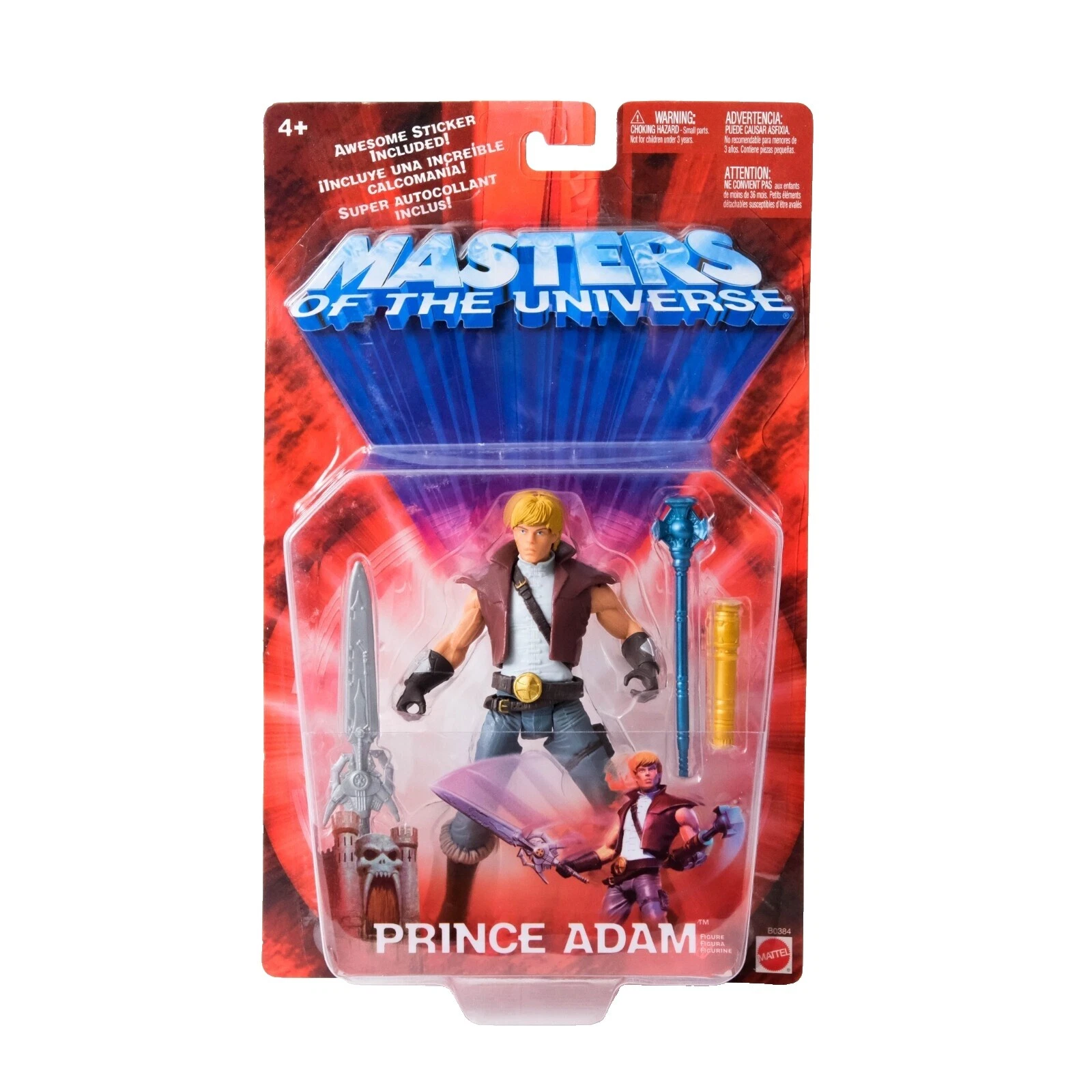 Prince Action Action Figure Collections