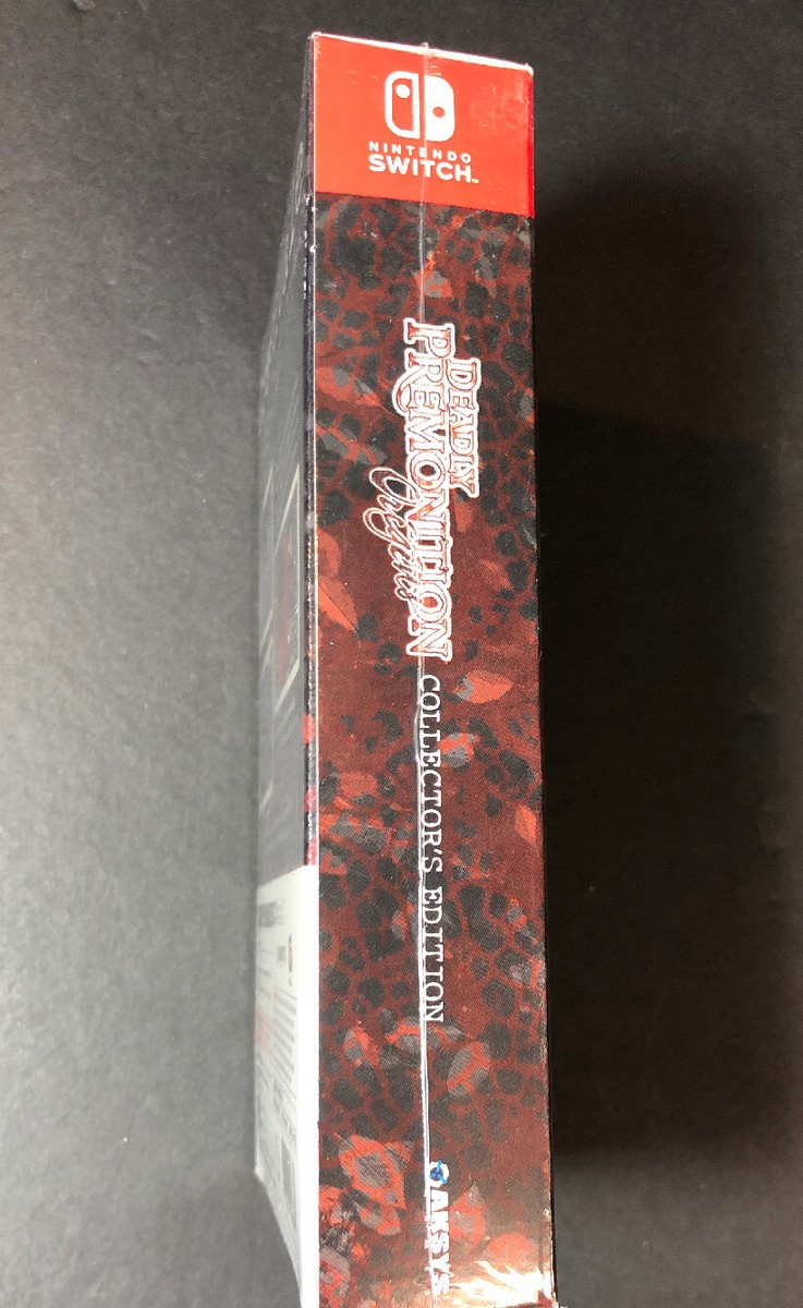 DEADLY PREMONITION ORIGINS コレクターズエディション Deadly Premonition Origins - Collector's Edition (Nintendo